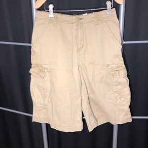 Boy’s Children’s Place Flat Front Khaki Shorts